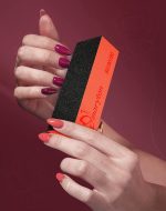 Maryton Nail Buffer Sanding Block Polisher Buffing File 60/100 Grit for Acrylic Nail Art Kit Manicure Tools 10 PCS (Black Purple) - Image 6